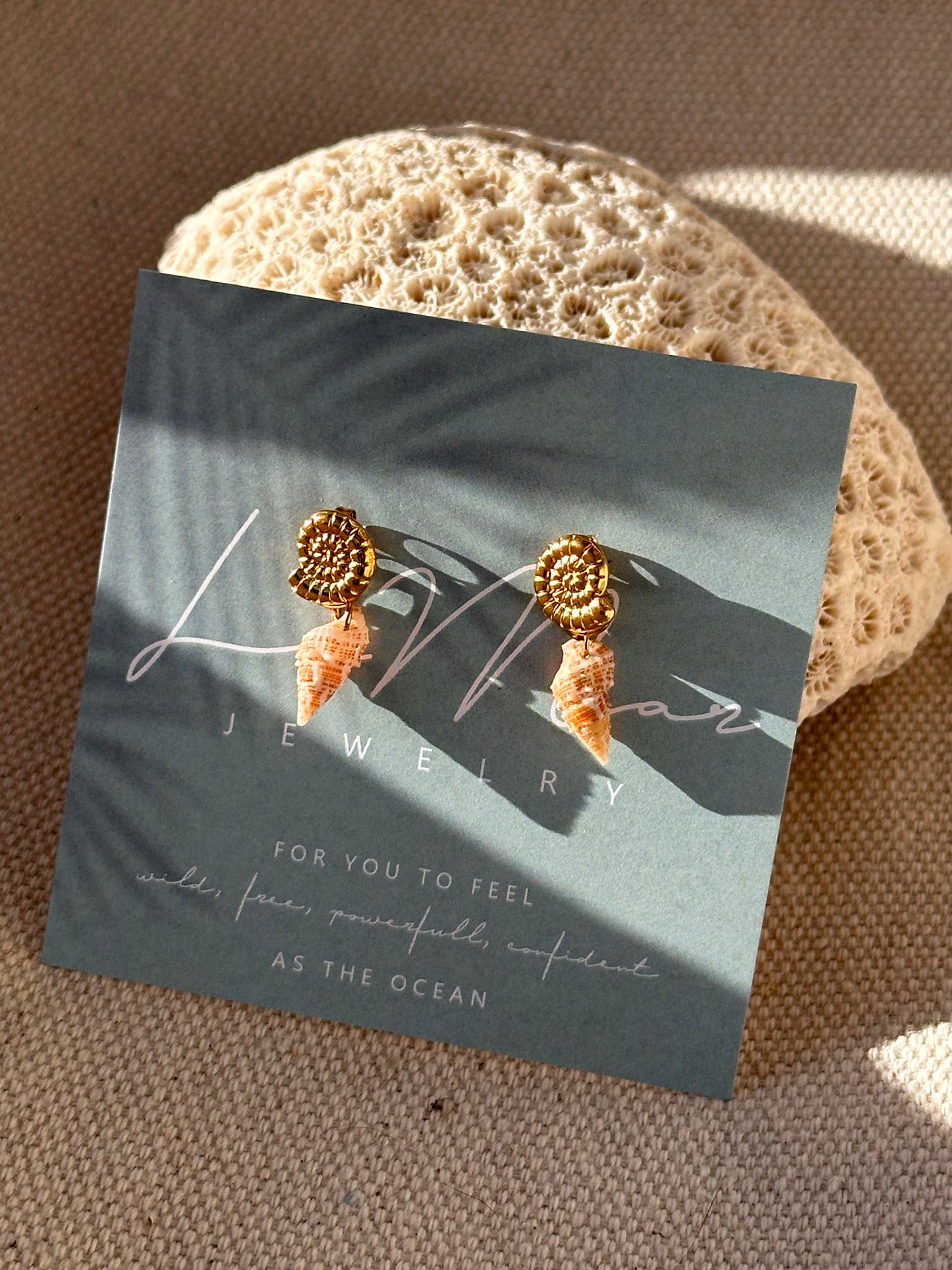 Maui Waves Earrings 🌊