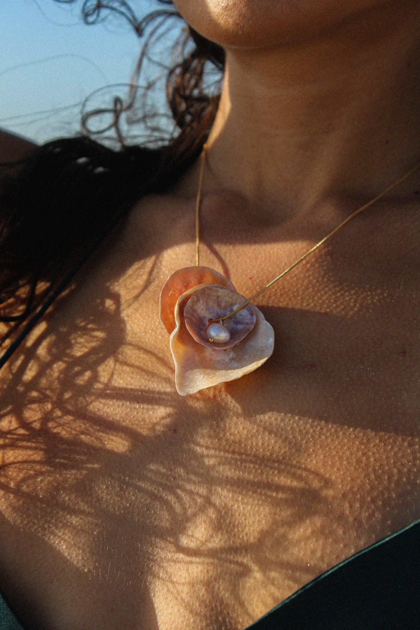 Hamoa Beach Necklace