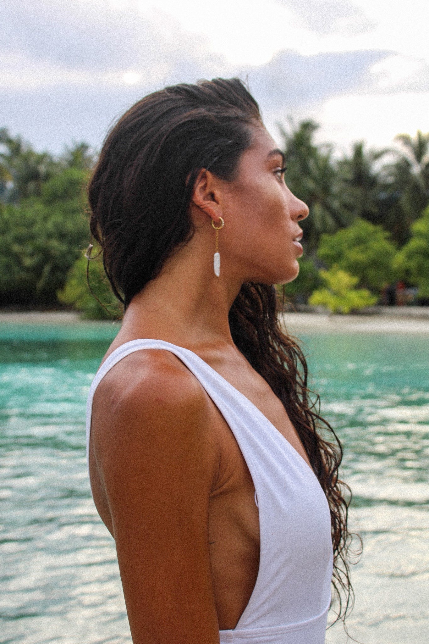 IBIZA earrings 🐚🤍