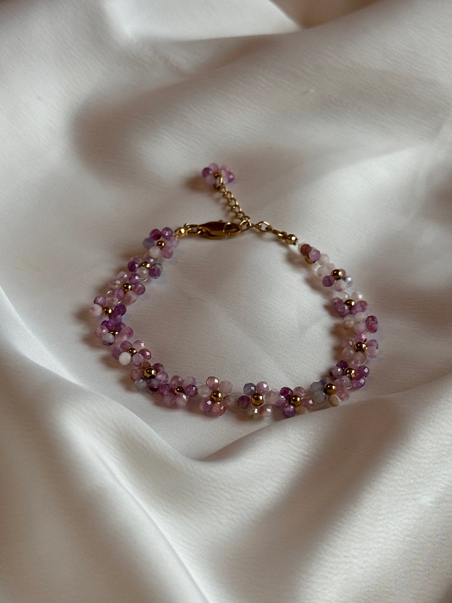 Flower bracelet