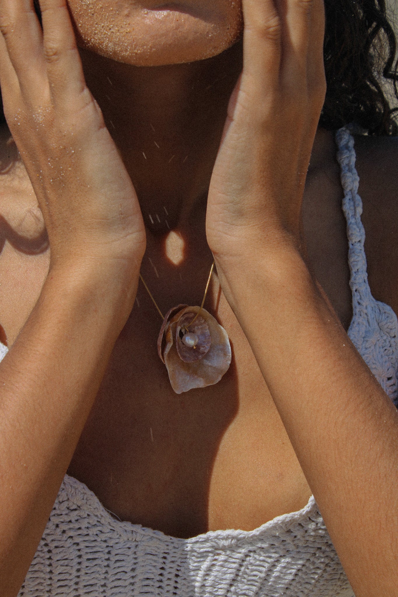 Hamoa Beach Necklace
