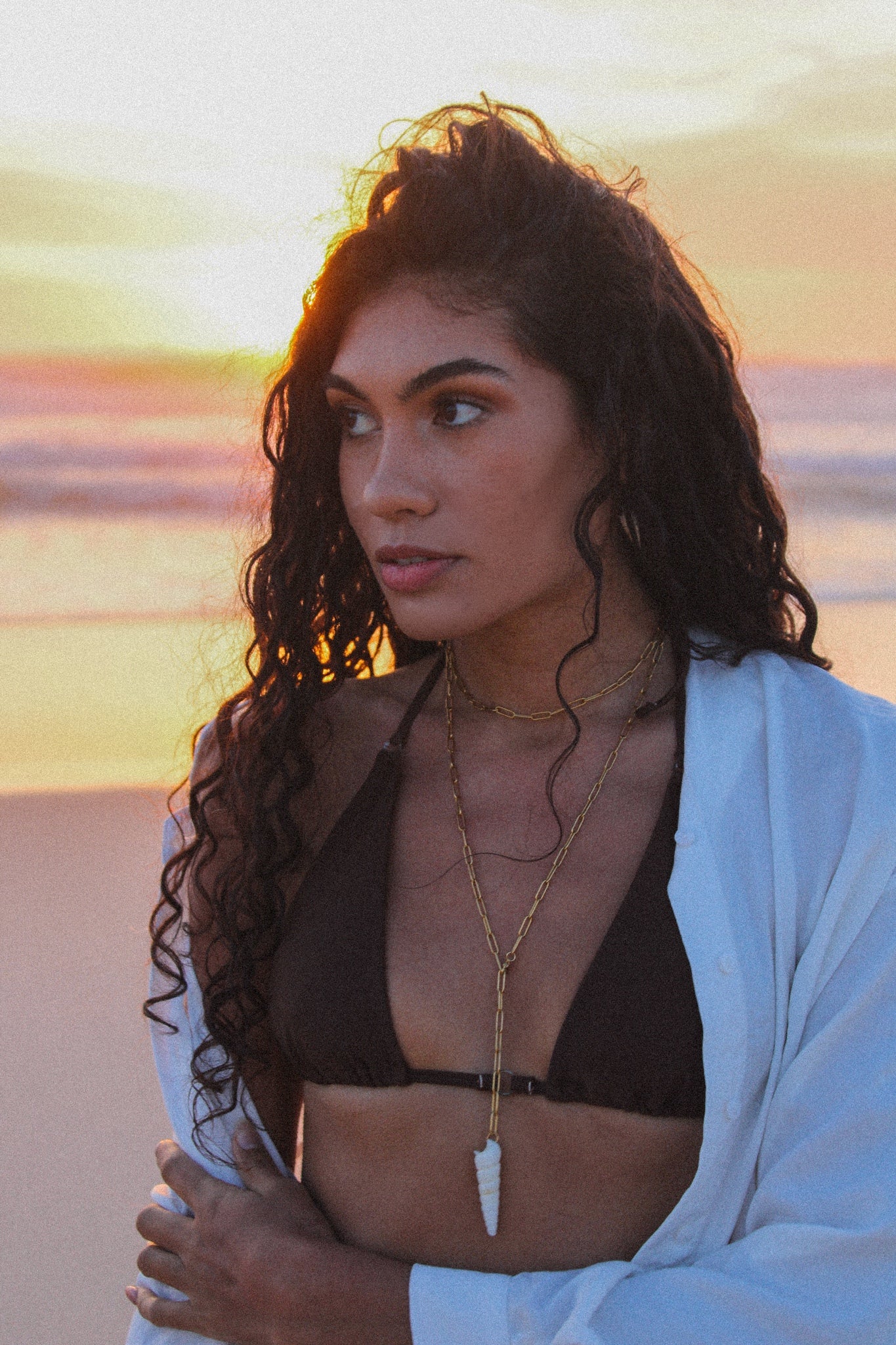 Santorini Necklace & Belly Chain