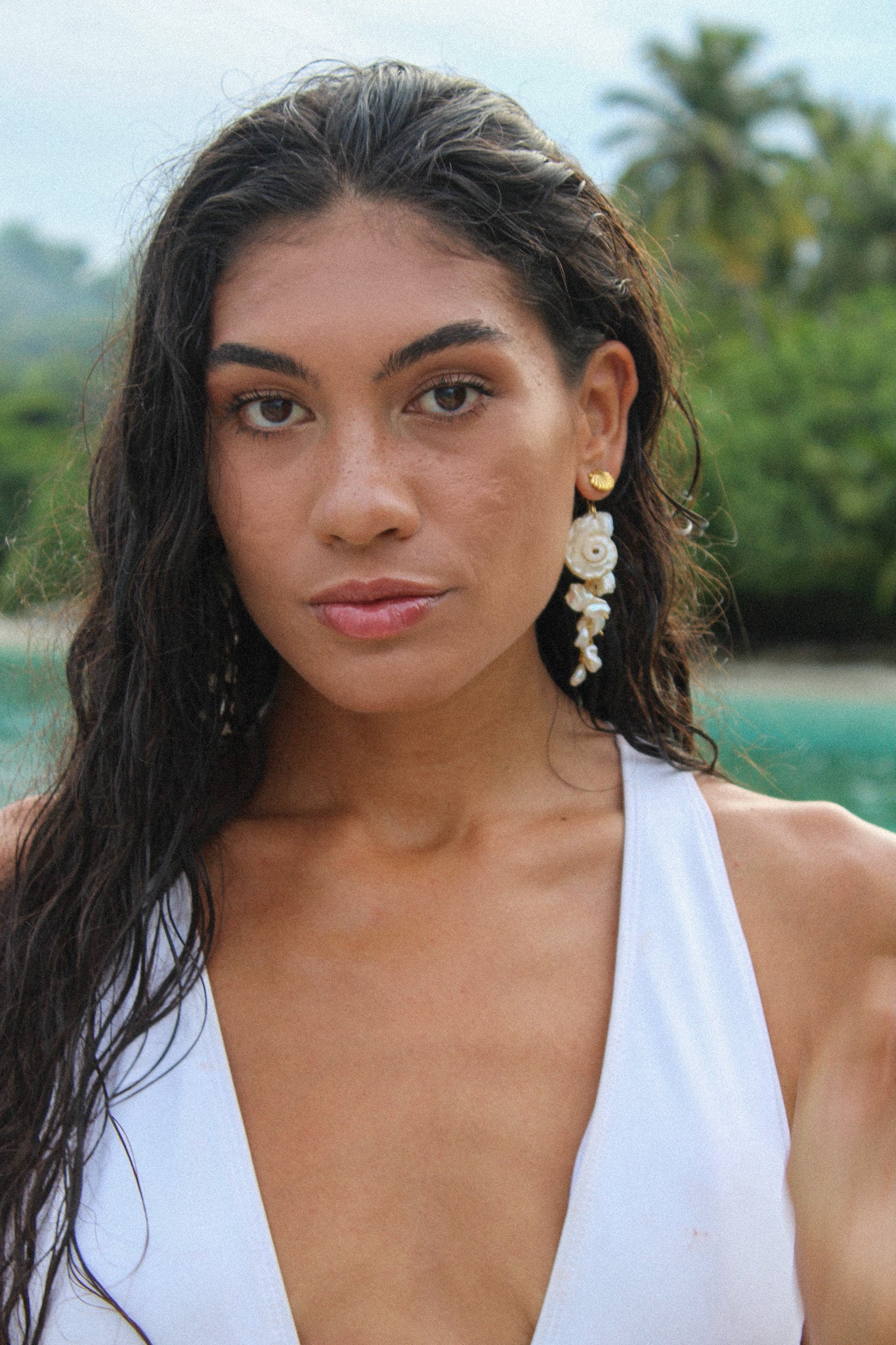 Sirena Earrings 🌊🧜🏽♀️