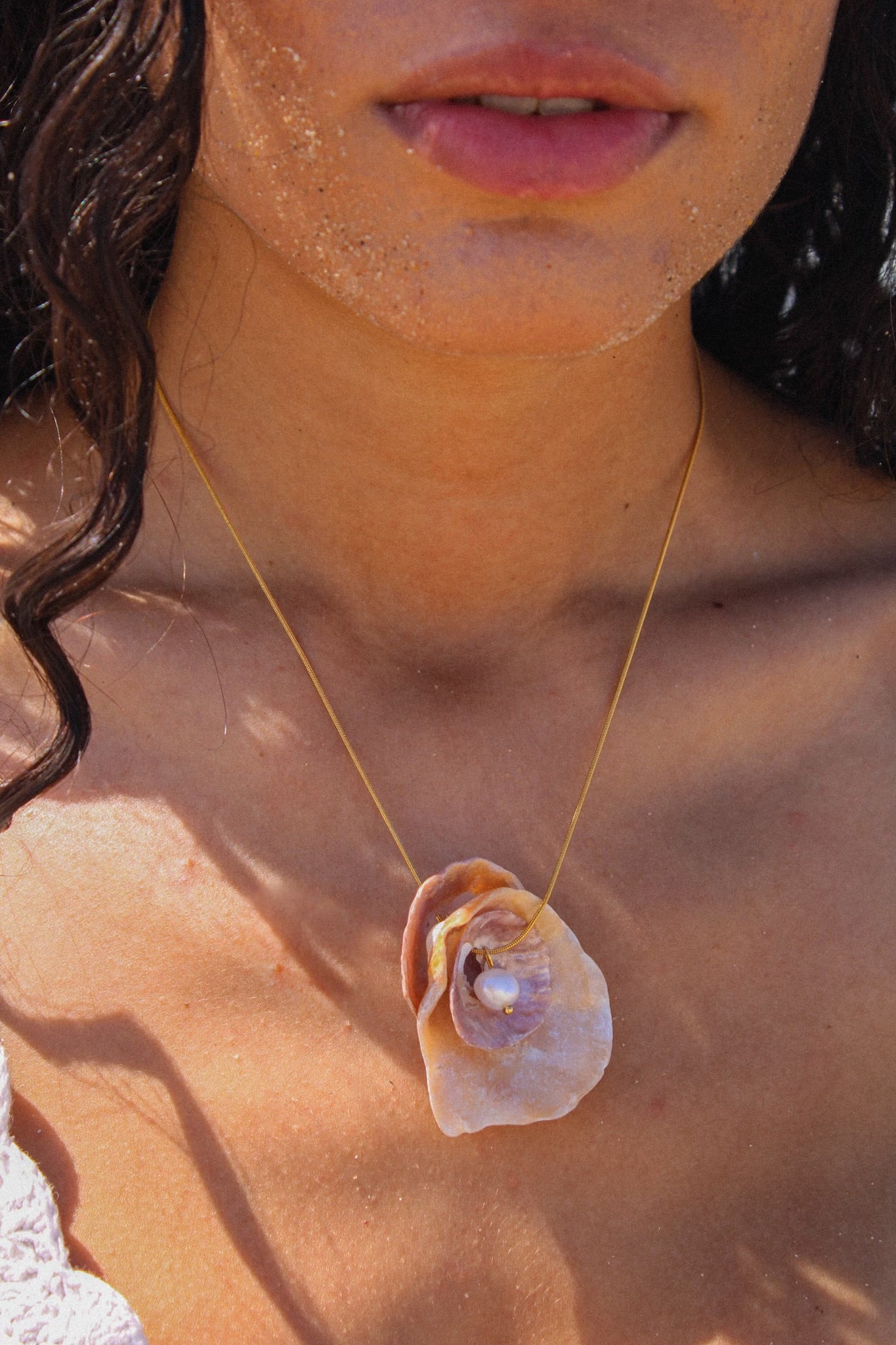 Hamoa Beach Necklace