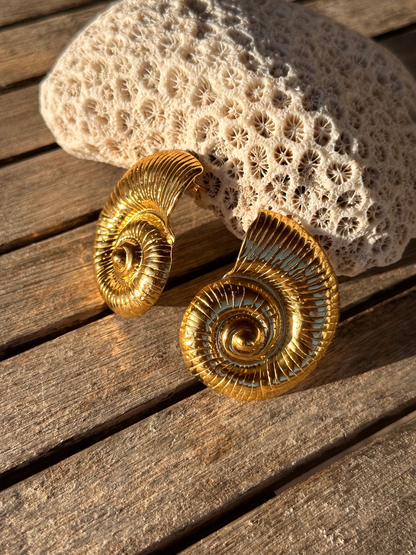 Ocean Breeze Earrings big size