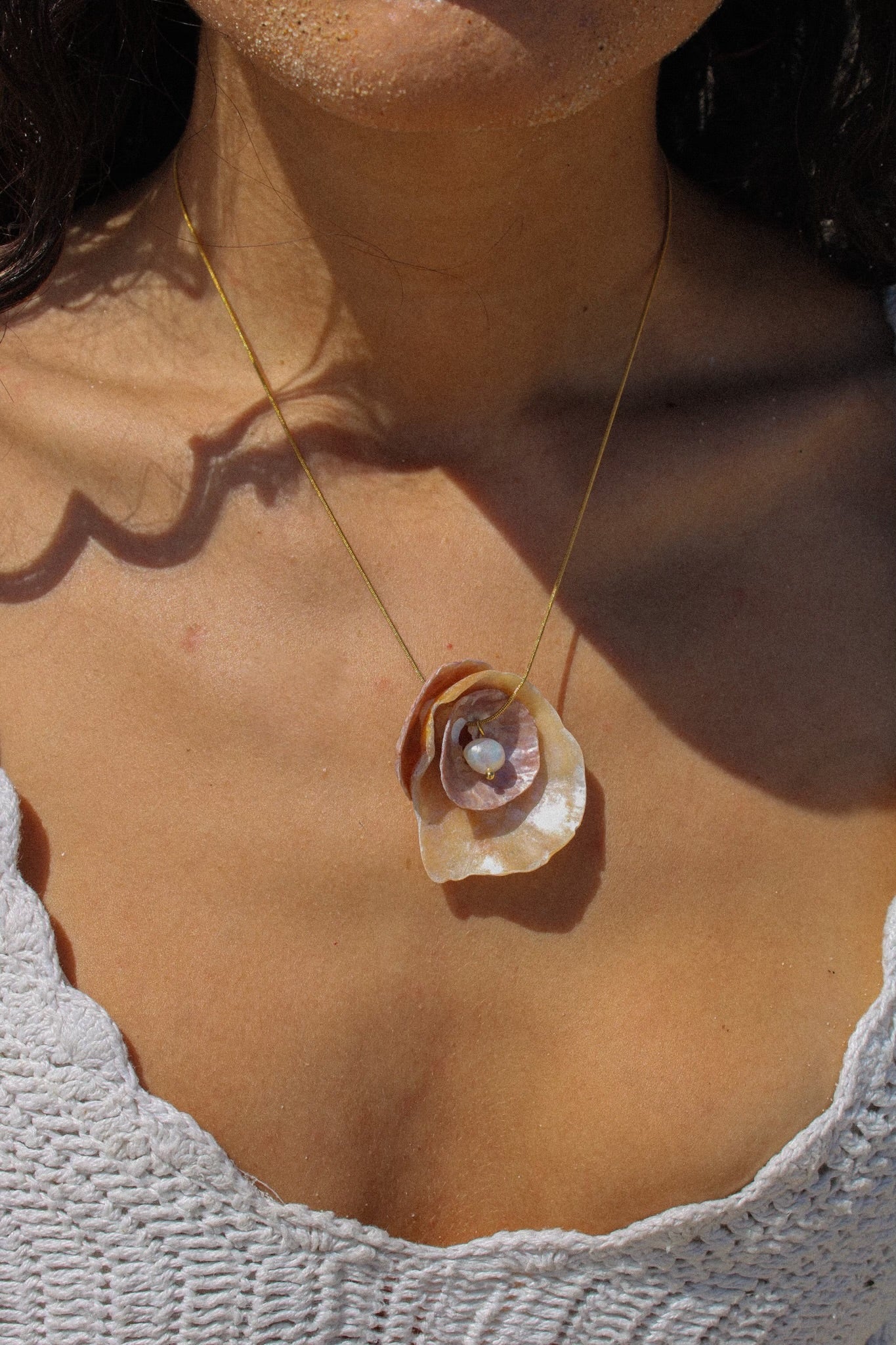 Hamoa Beach Necklace