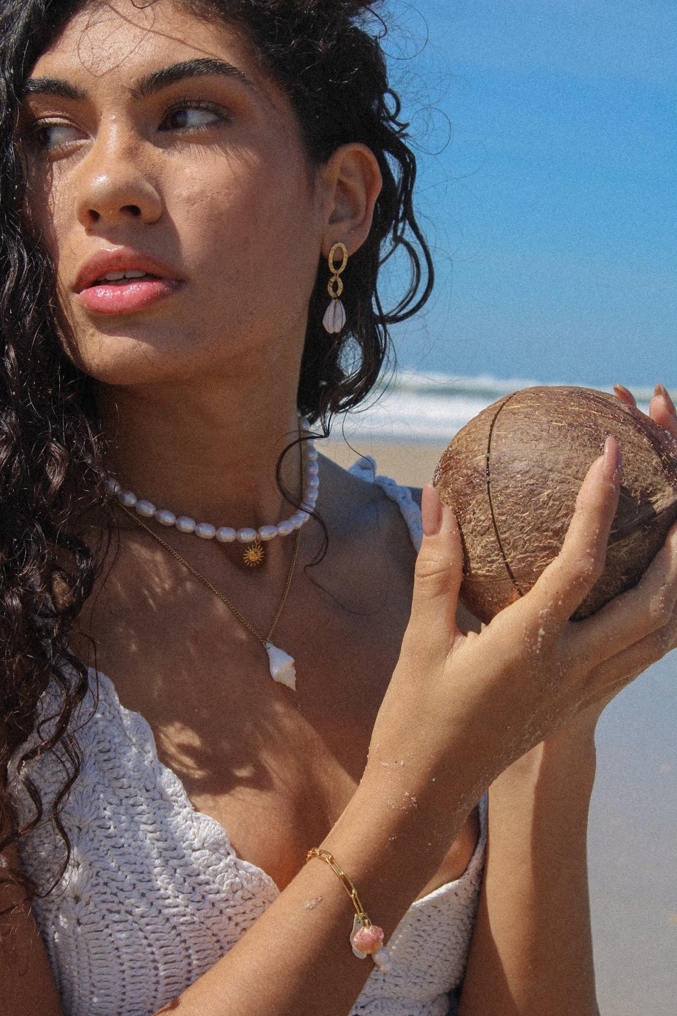 Coconut Necklace