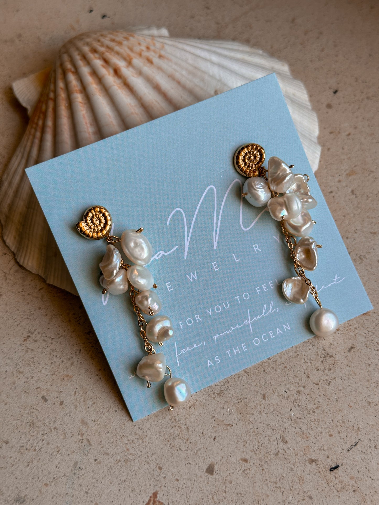Hana Coast Earrings