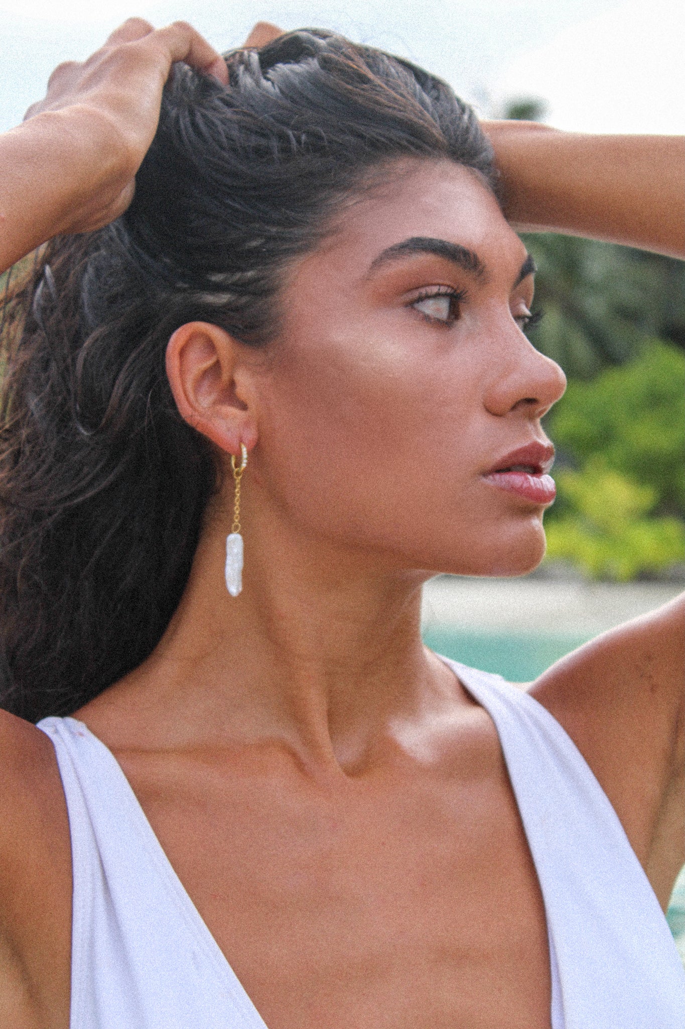 IBIZA earrings 🐚🤍