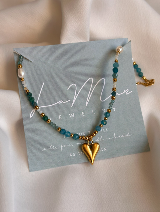 Happiness necklace