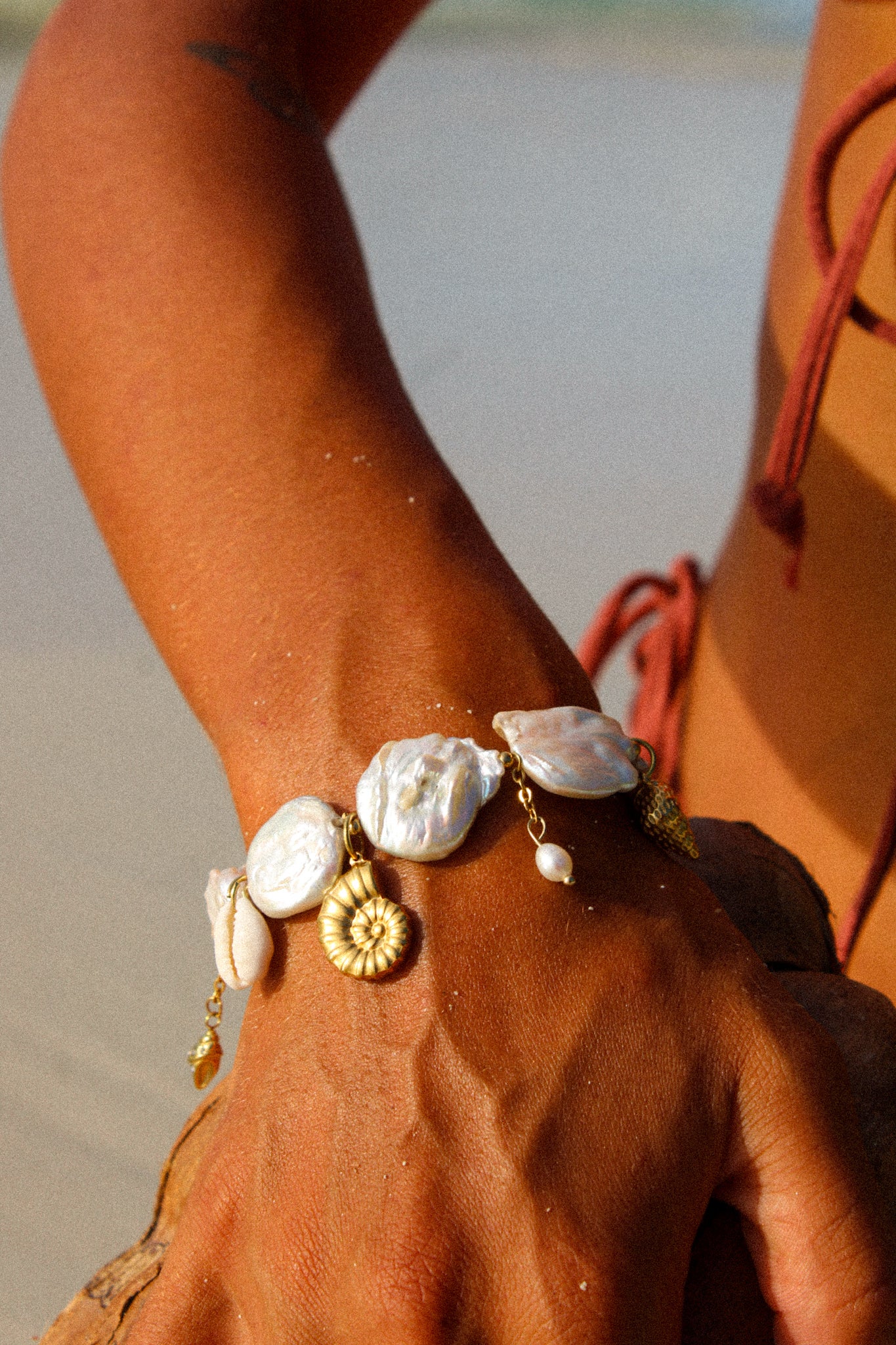 CURACAO Bracelet 🌊🐚