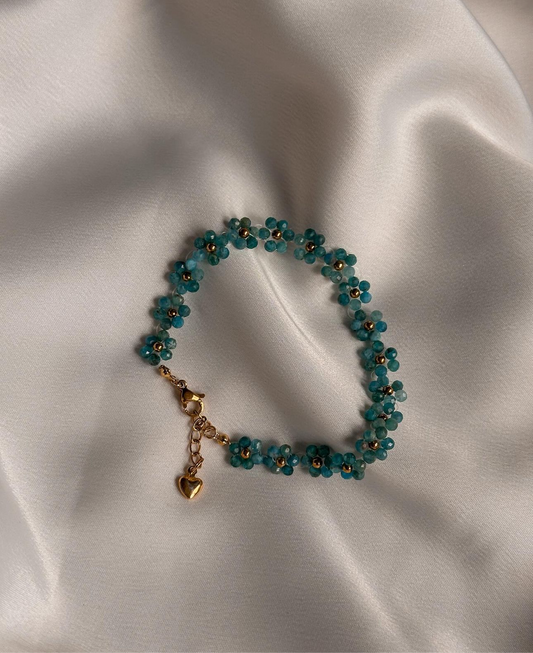 Flower bracelet