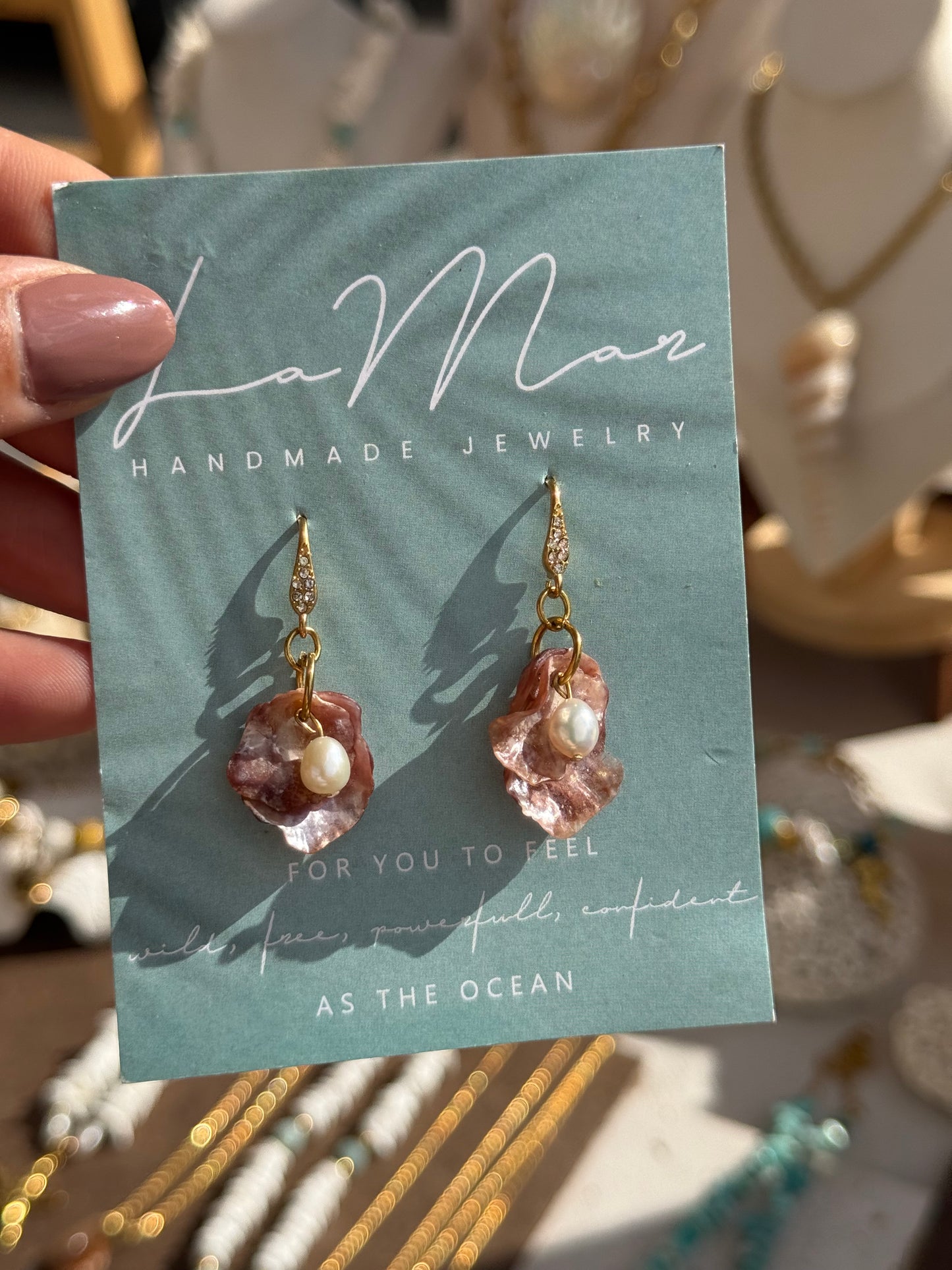 Nalukai Earrings