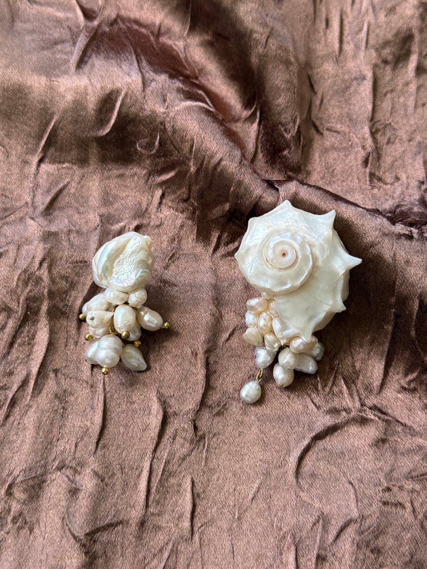 The Mermaid Treasure Earrings
