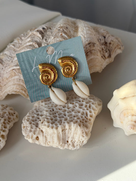 Maldivian Shore Earrings