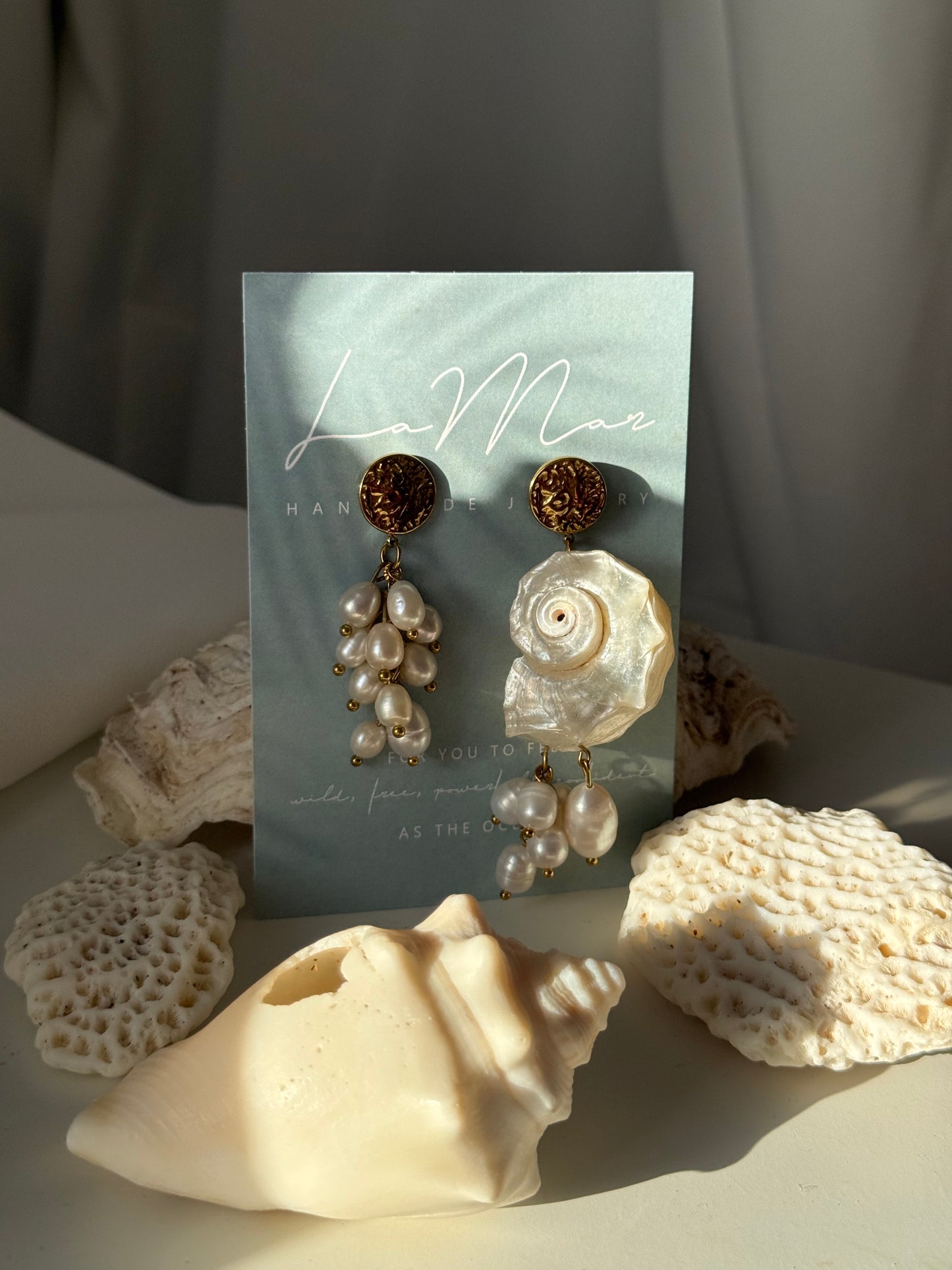 Naïa Earrings