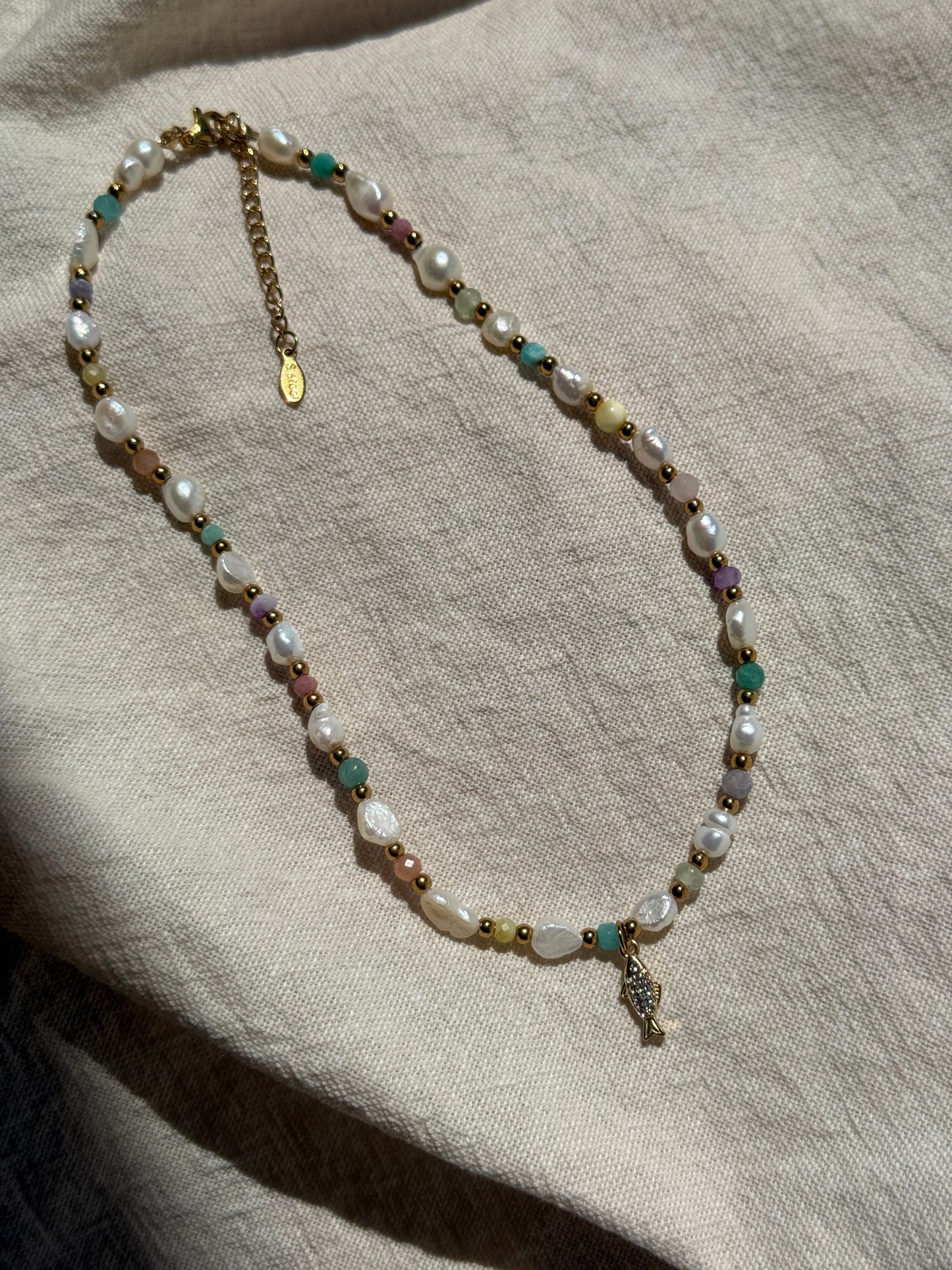 Rainbow Reef Necklace