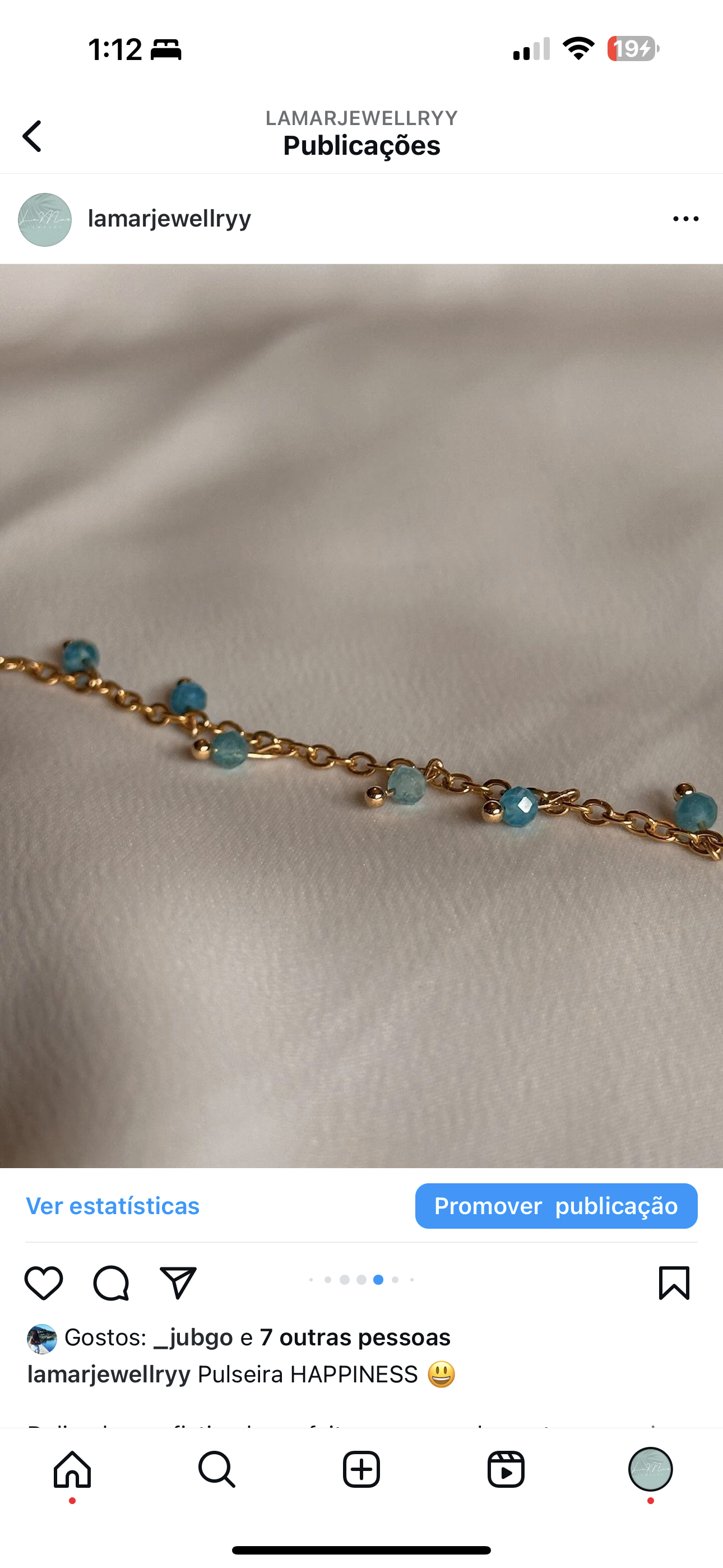 Georgina bracelet