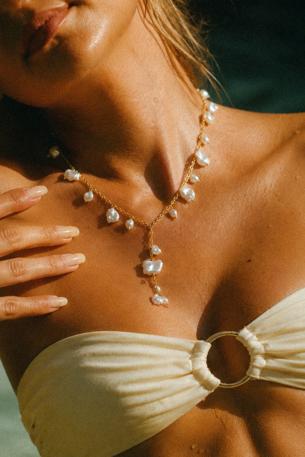 Pearl Tide Necklace