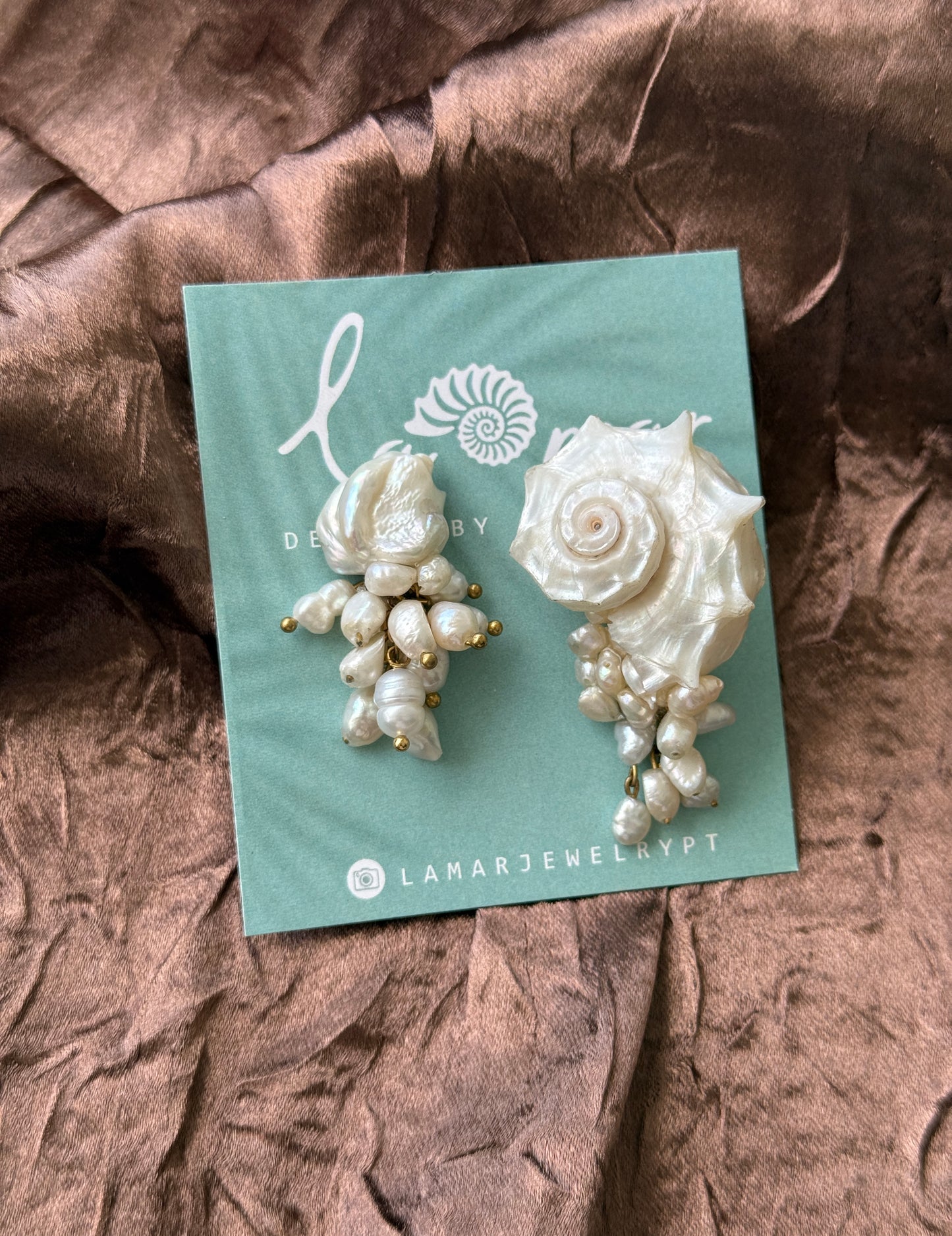 The Mermaid Treasure Earrings