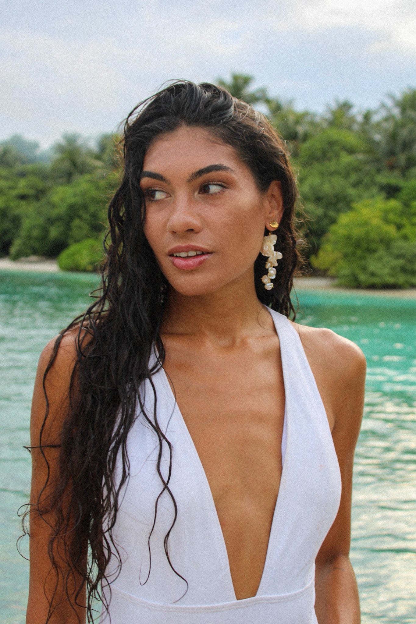 Sirena Earrings 🌊🧜🏽‍♀️