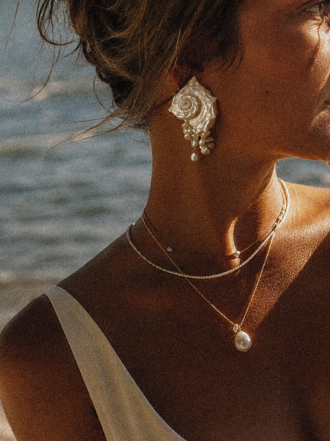 The Mermaid Treasure Earrings