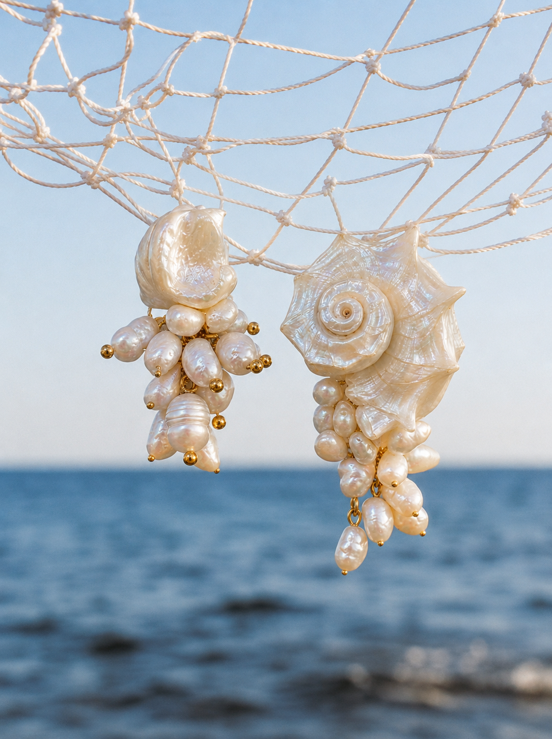 The Mermaid Treasure Earrings
