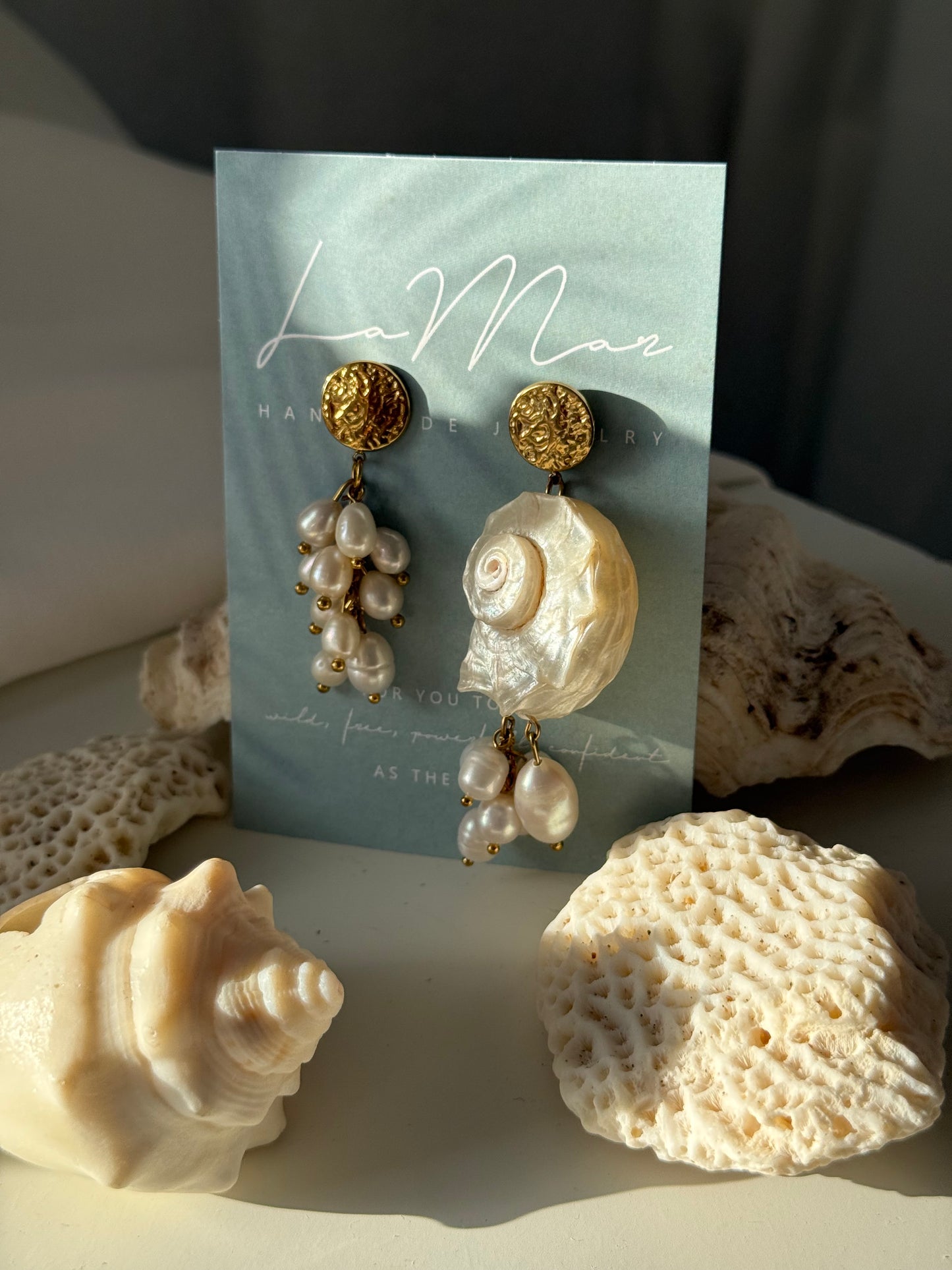 Naïa Earrings