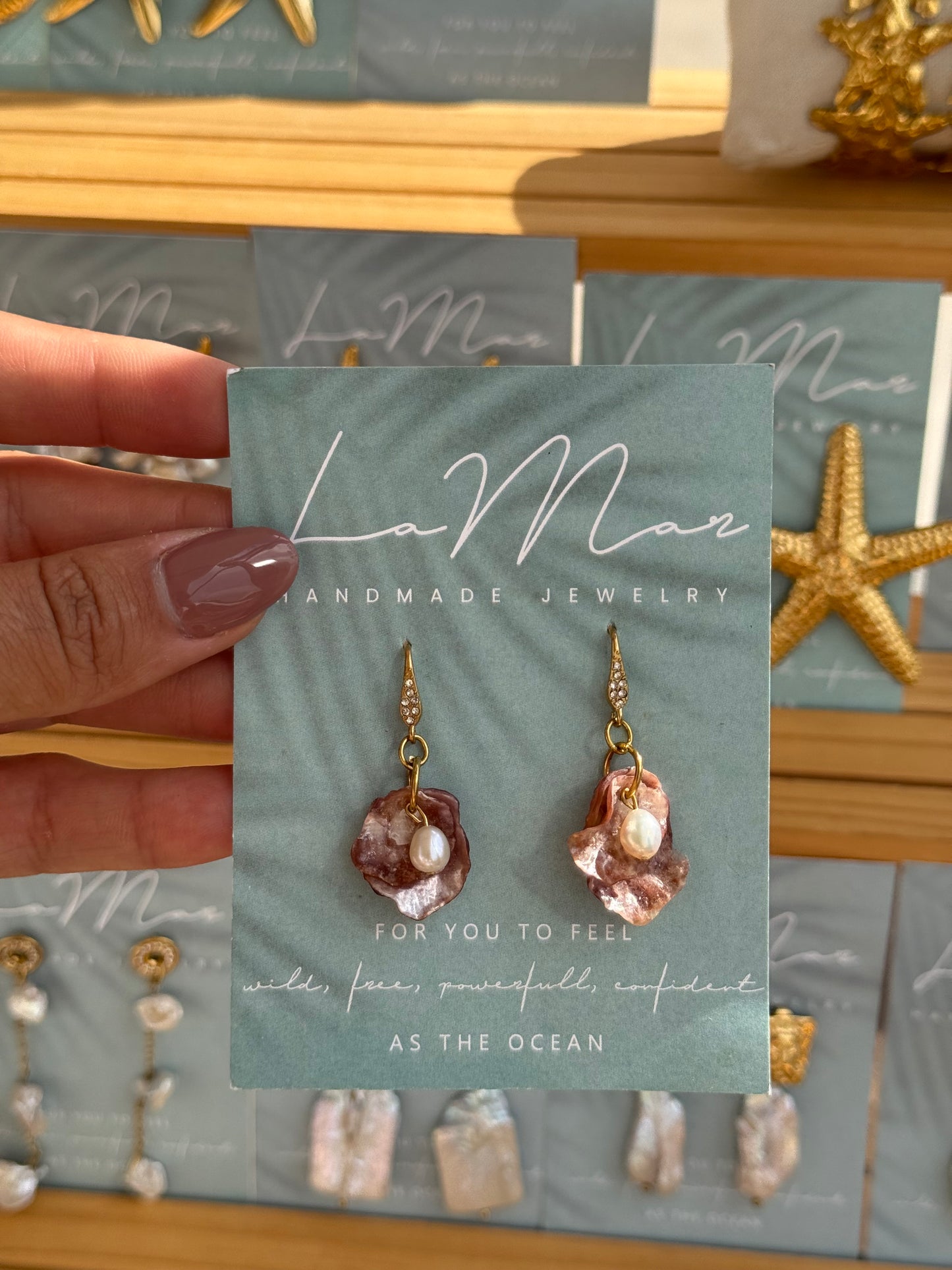Nalukai Earrings