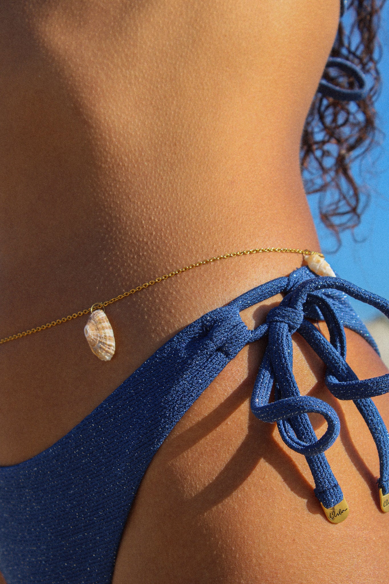 Hanauma Bay Belly Chain