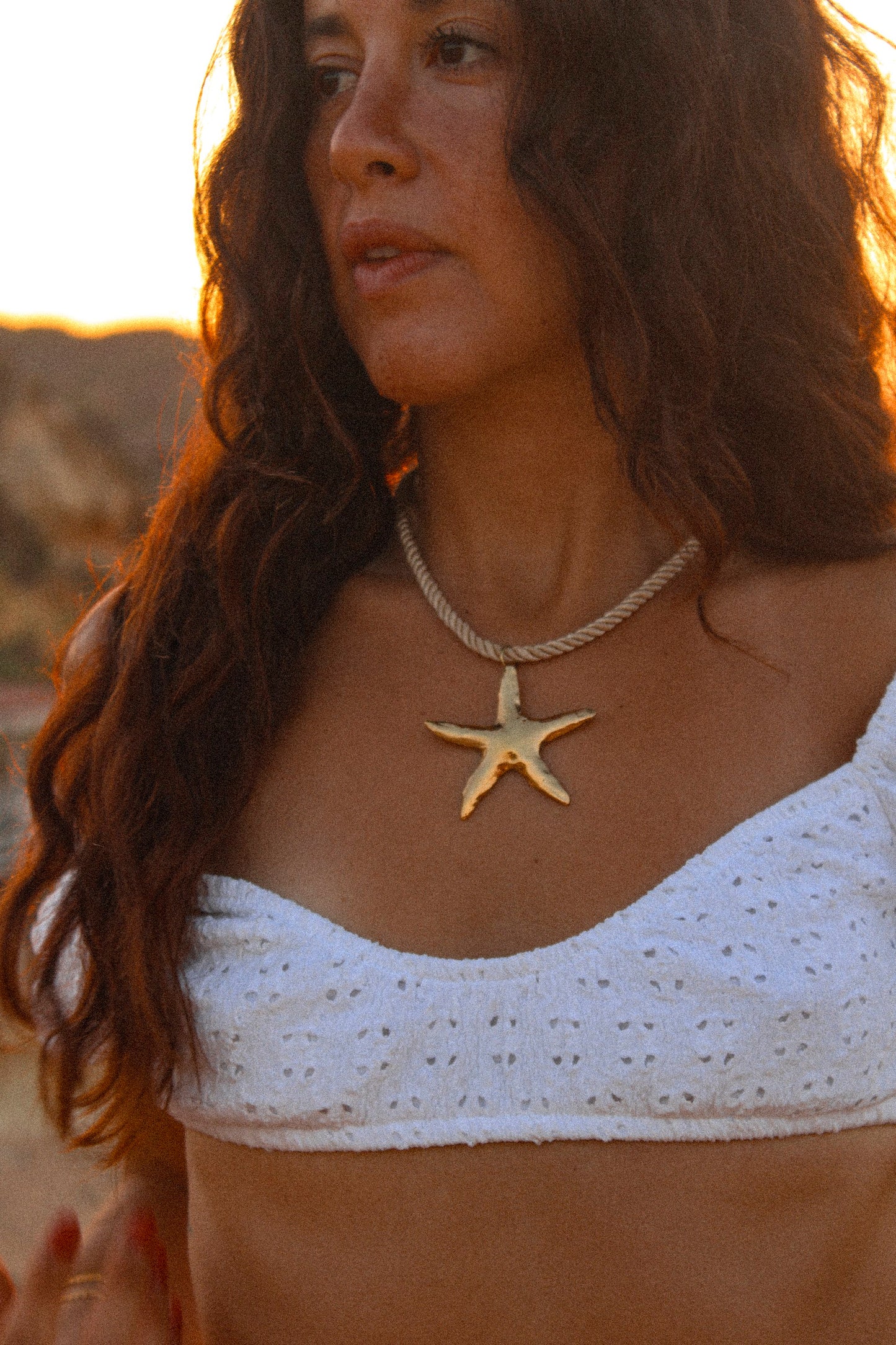 Starfish necklace
