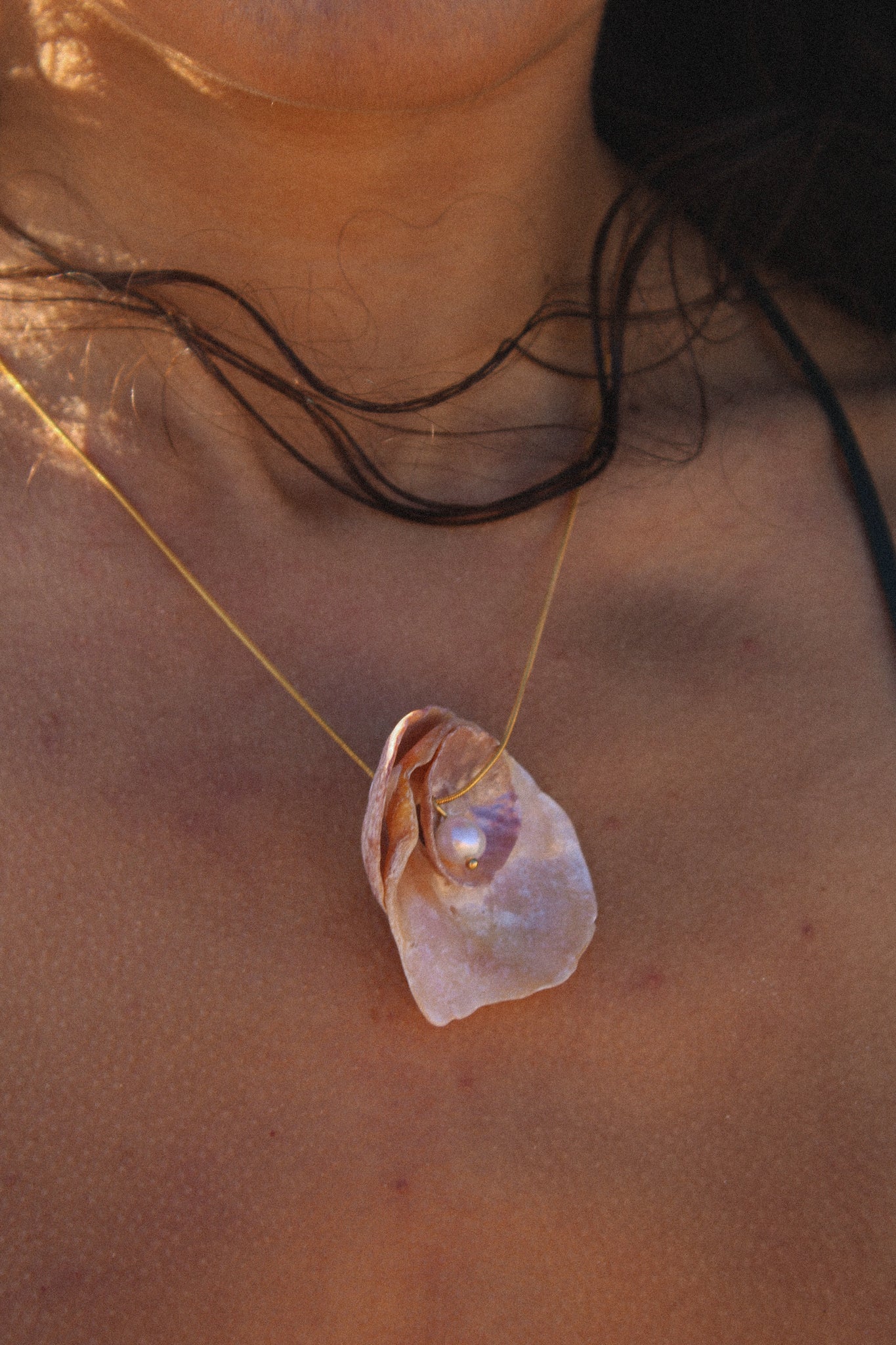 Hamoa Beach Necklace