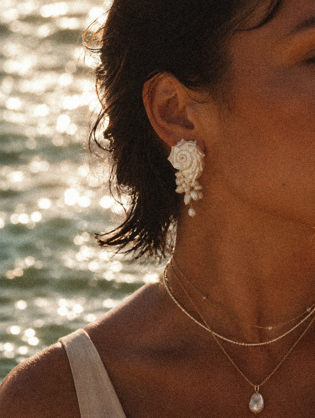 The Mermaid Treasure Earrings