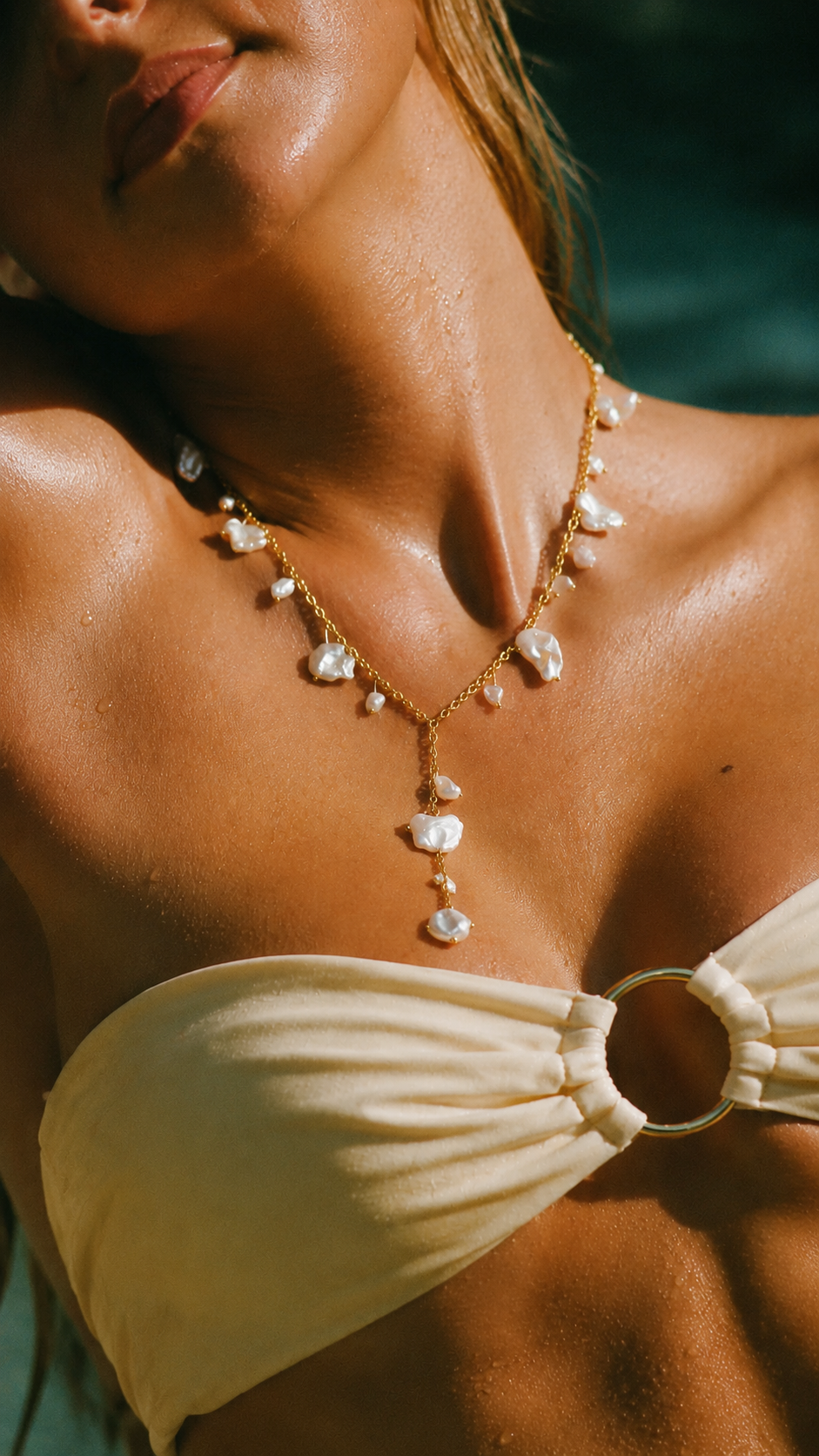 Pearl Tide Necklace