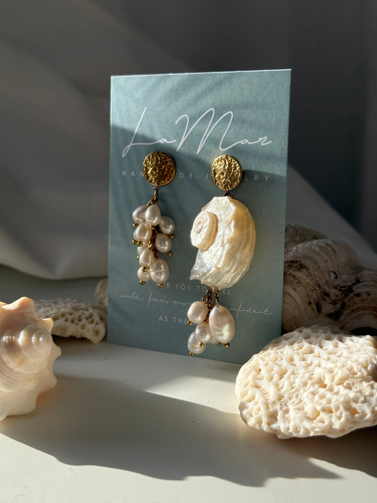Naïa Earrings