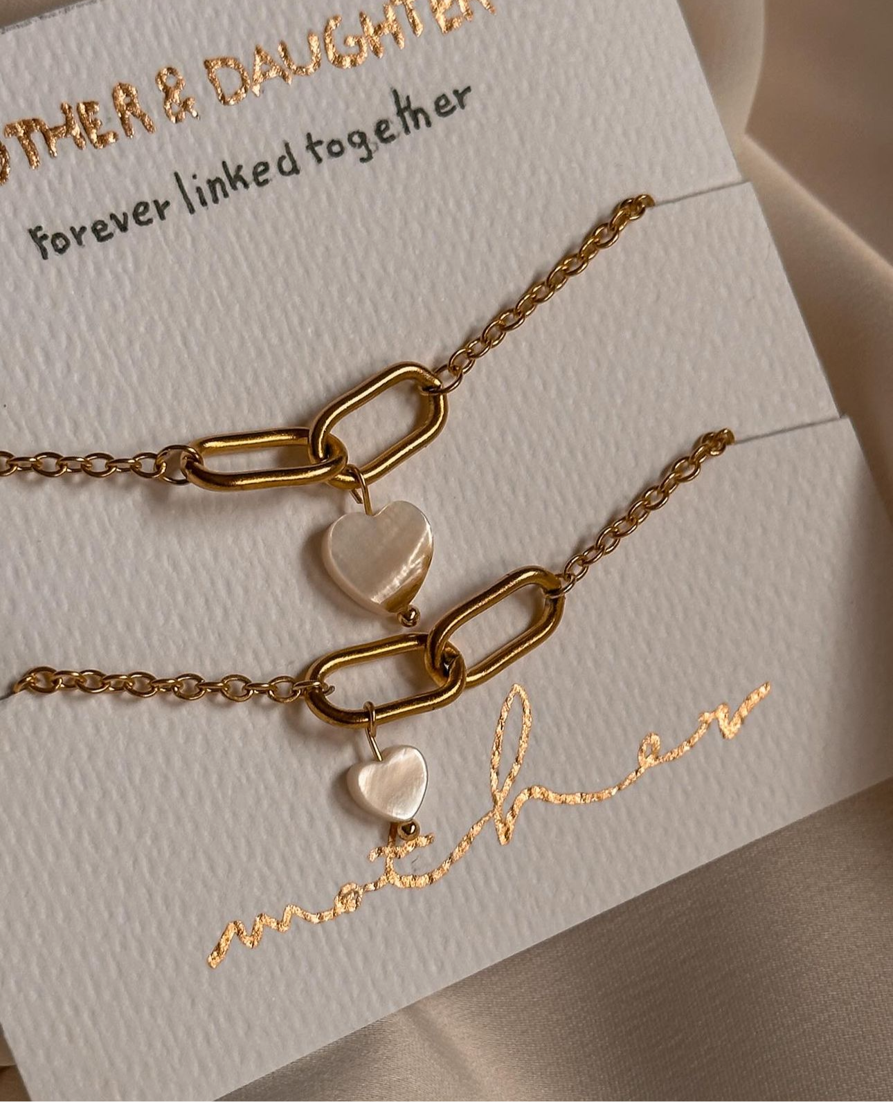 Mom and daughter, sisters or friends bracelet