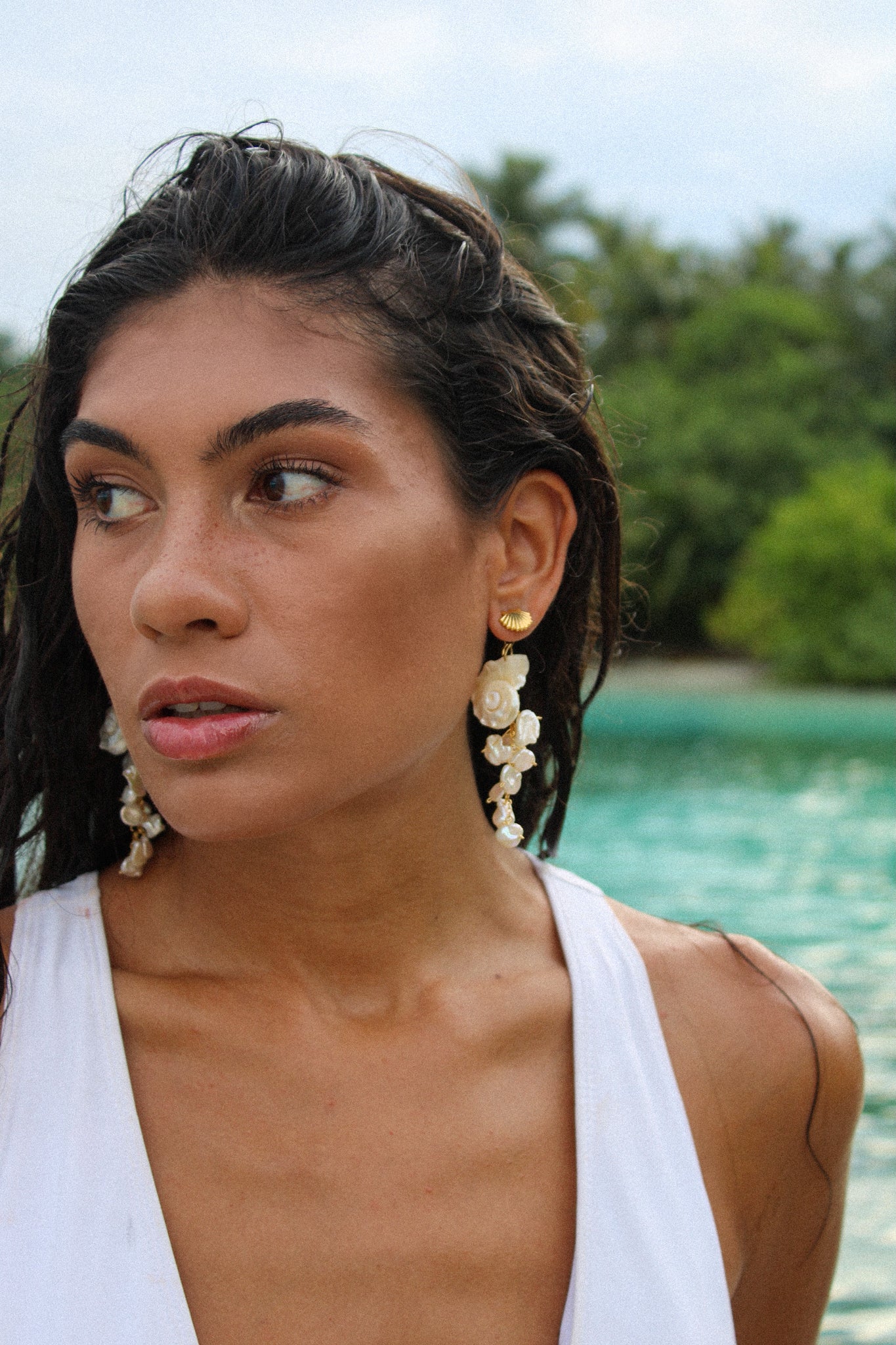 Sirena Earrings 🌊🧜🏽‍♀️