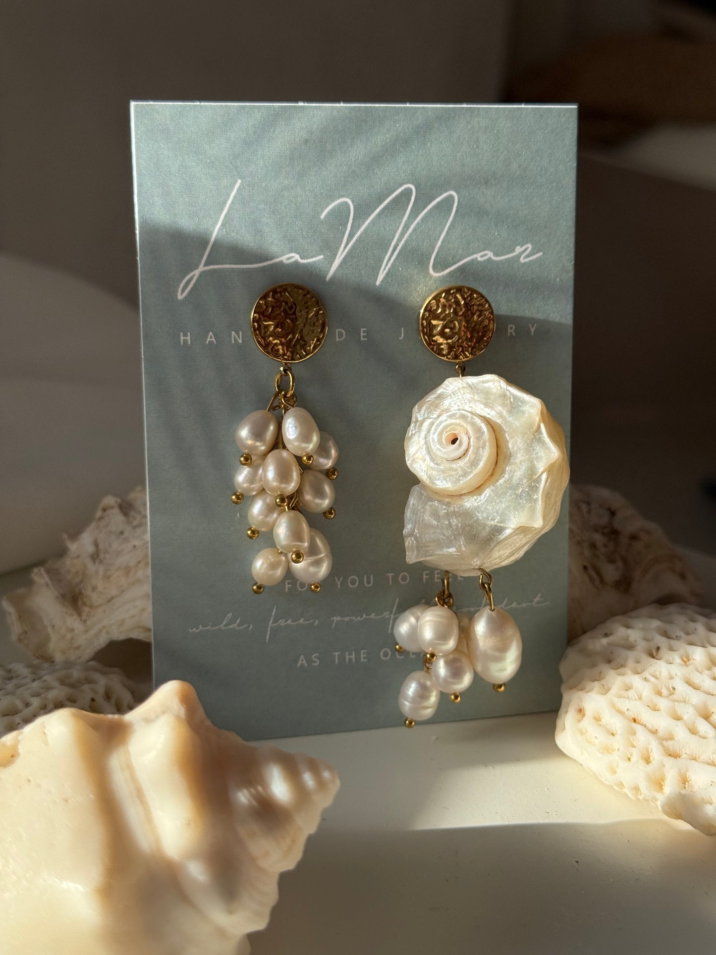 Naïa Earrings