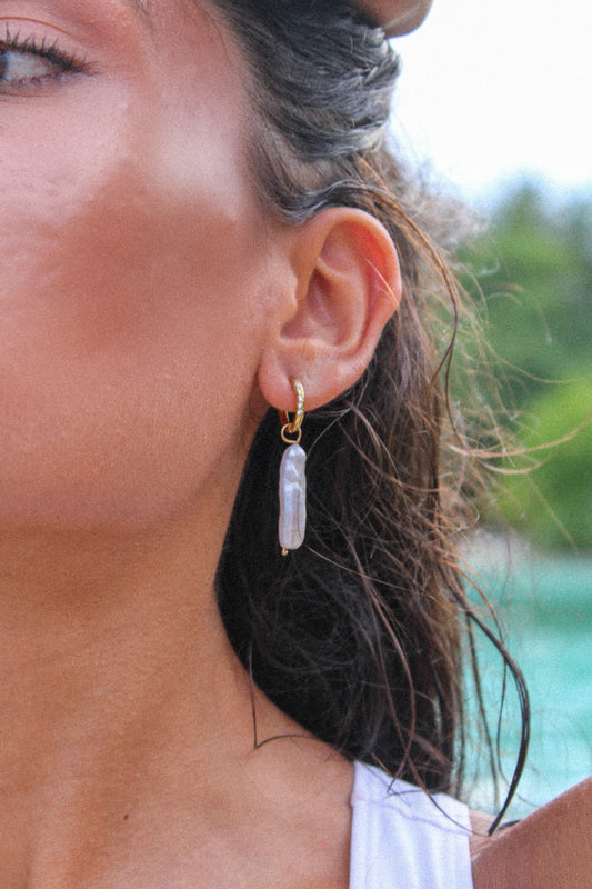 IBIZA earrings 🐚🤍