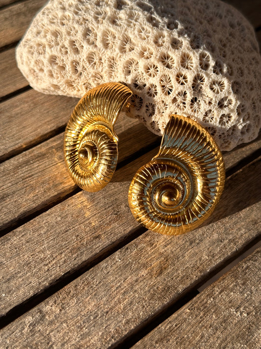 Ocean Breeze Earrings big size