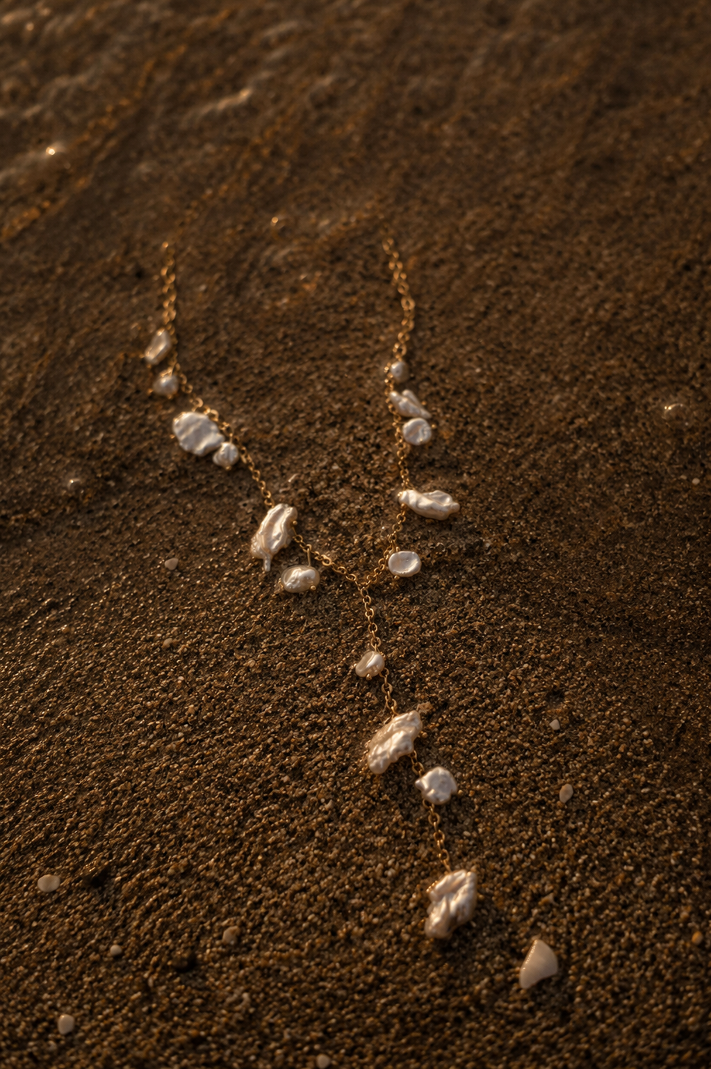 Pearl Tide Necklace