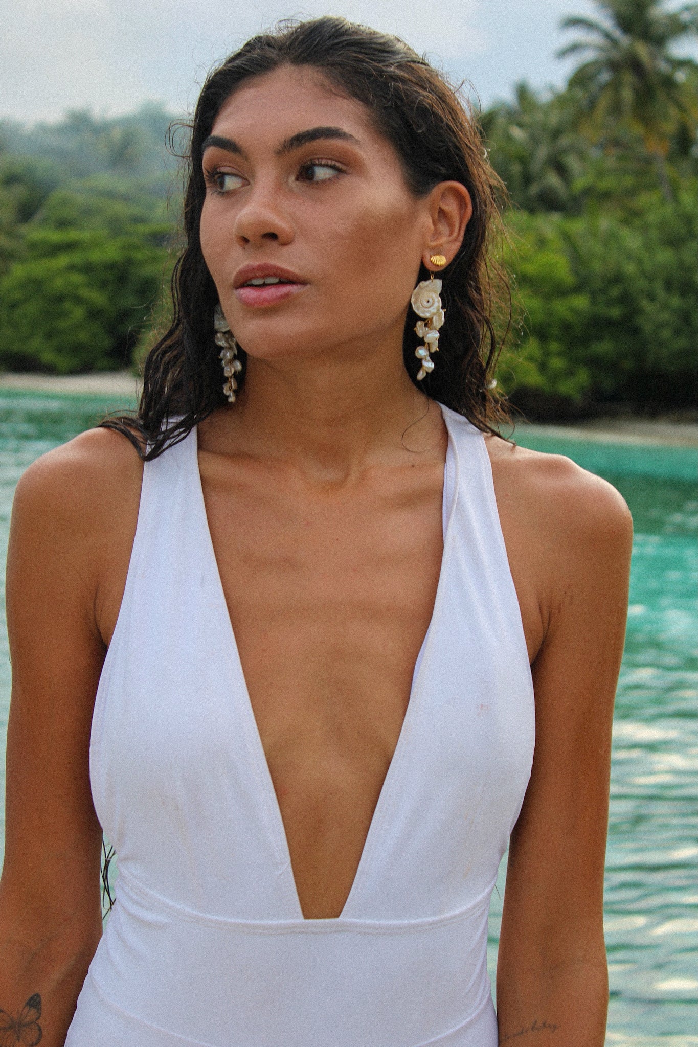 Sirena Earrings 🌊🧜🏽‍♀️