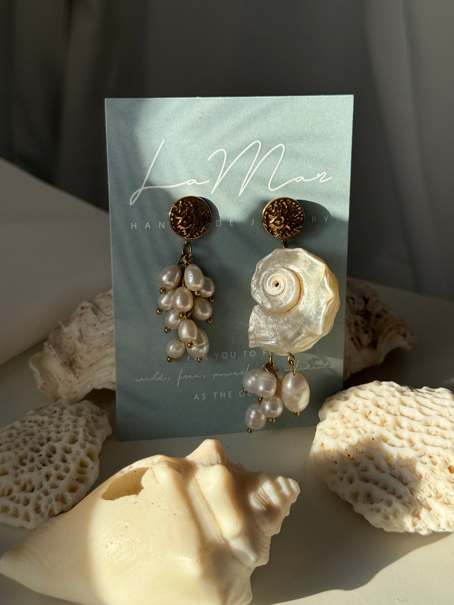 Naïa Earrings