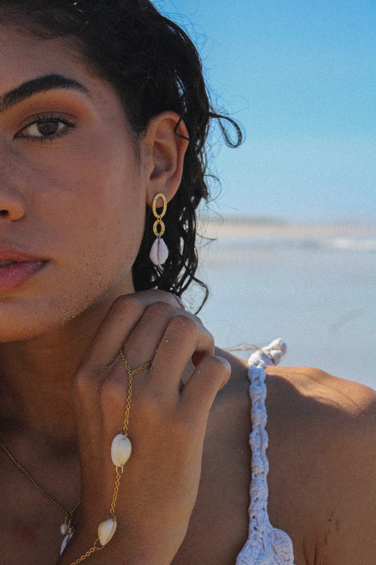 Bikini Beach Earrings