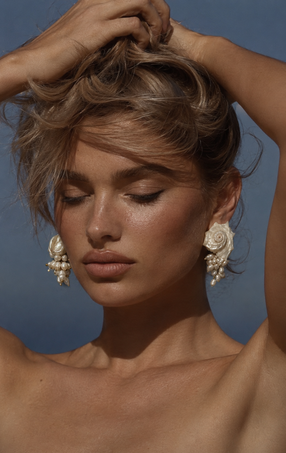 The Mermaid Treasure Earrings