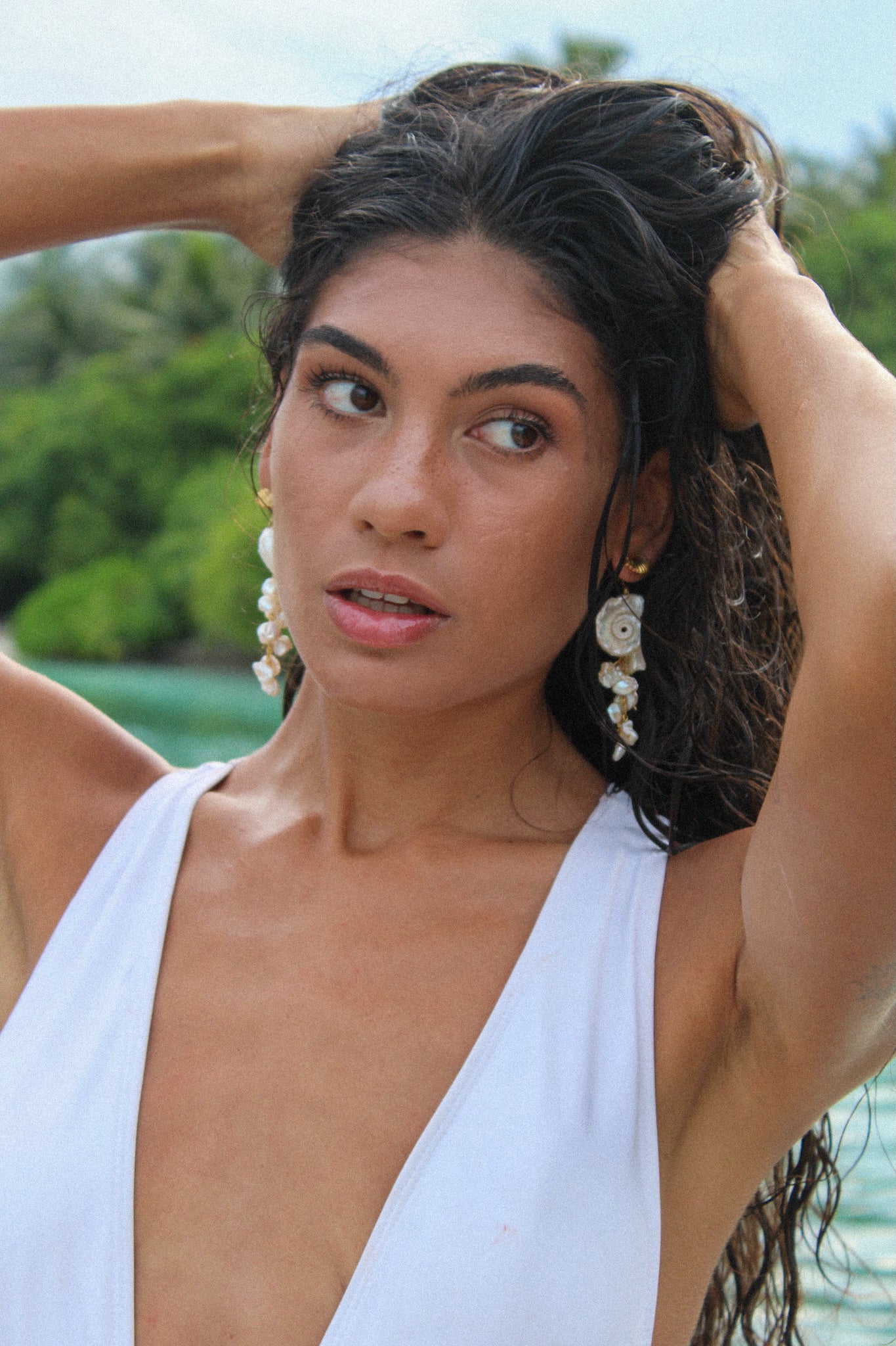 Sirena Earrings 🌊🧜🏽‍♀️