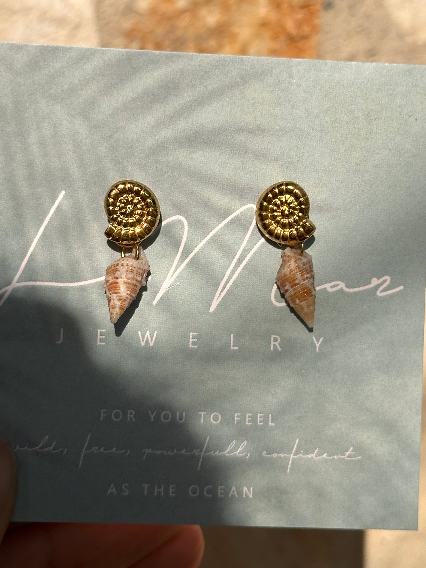 Maui Waves Earrings 🌊