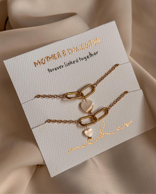 Mom and daughter, sisters or friends bracelet