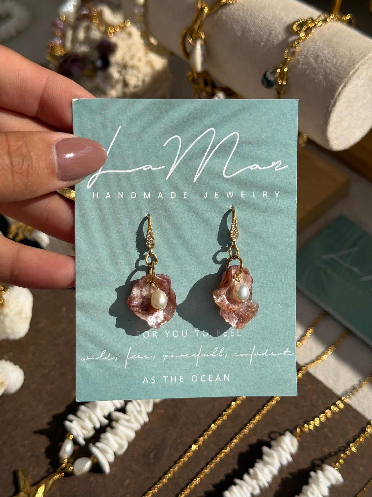Nalukai Earrings