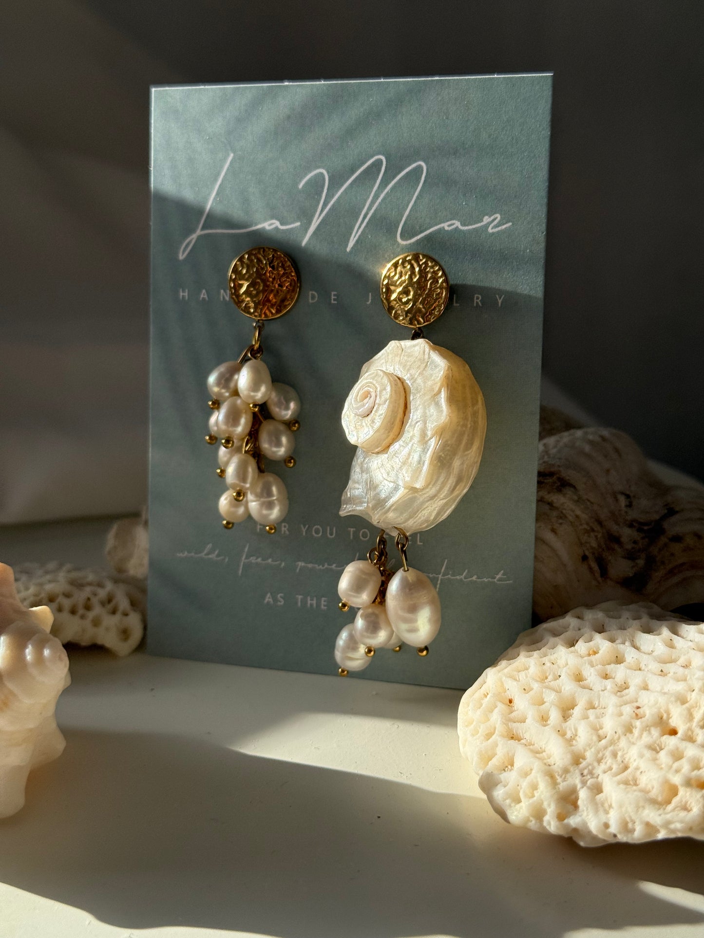 Naïa Earrings